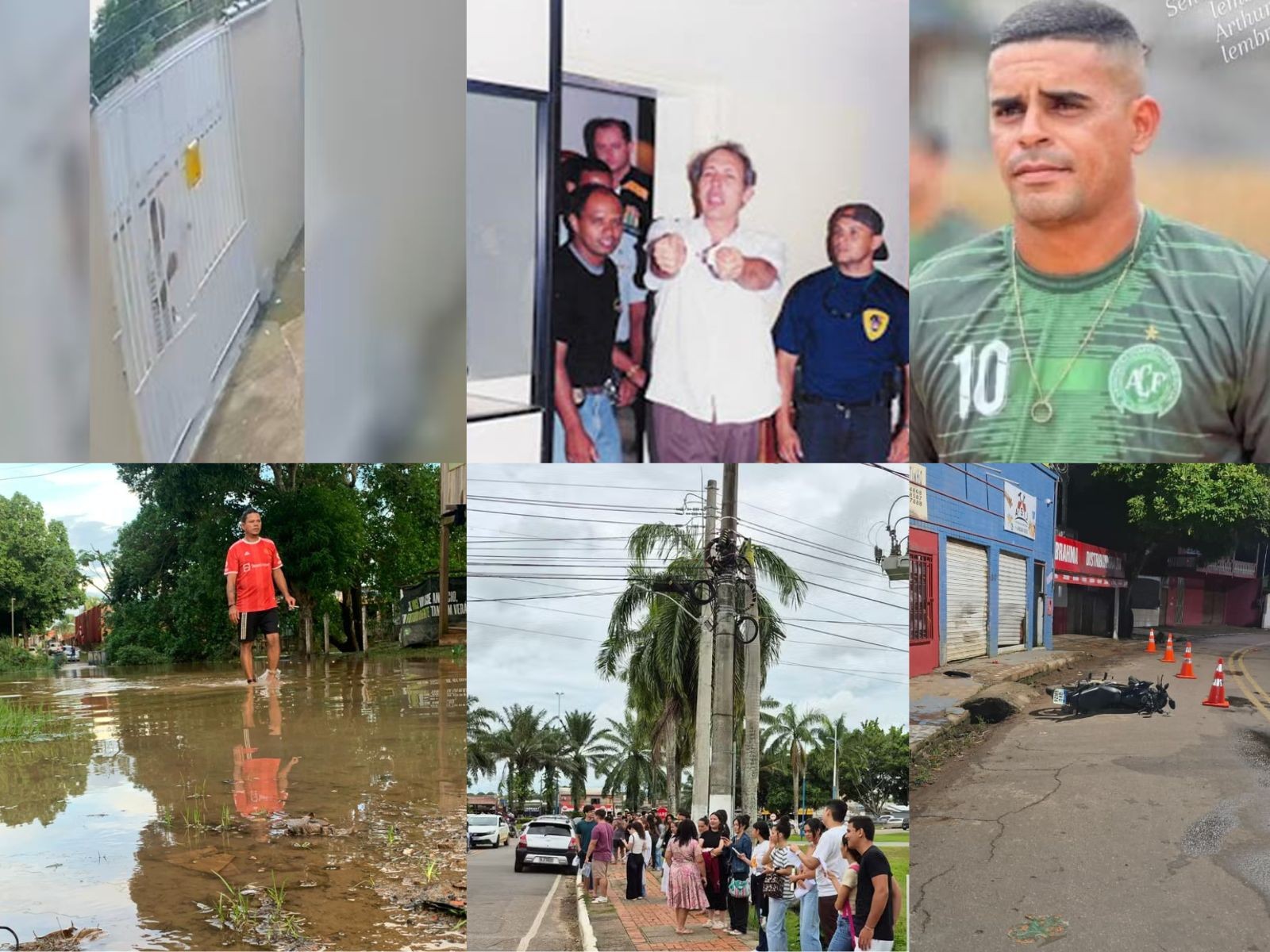 Você viu? Cheias de rios, jogador morre afogado, vestibular de medicina, mortes no trânsito e mais