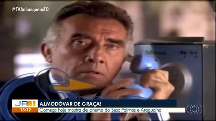 CineSesc de Palmas e Araguaína recebe mostra Almodóvar nesta quinta (5)