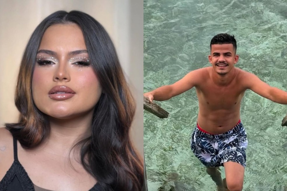 Kauany Beatriz de Sá e Guilherme Laureth foram presos suspeitos de integrarem esquema de lavagem de dinheiro e tráfico de drogas — Foto: Redes sociais