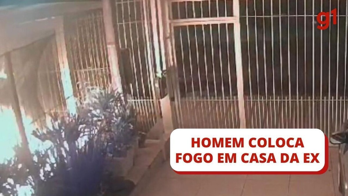 VÍdeo Homem é Preso Após Violar Medida Protetiva E Incendiar Casa Da