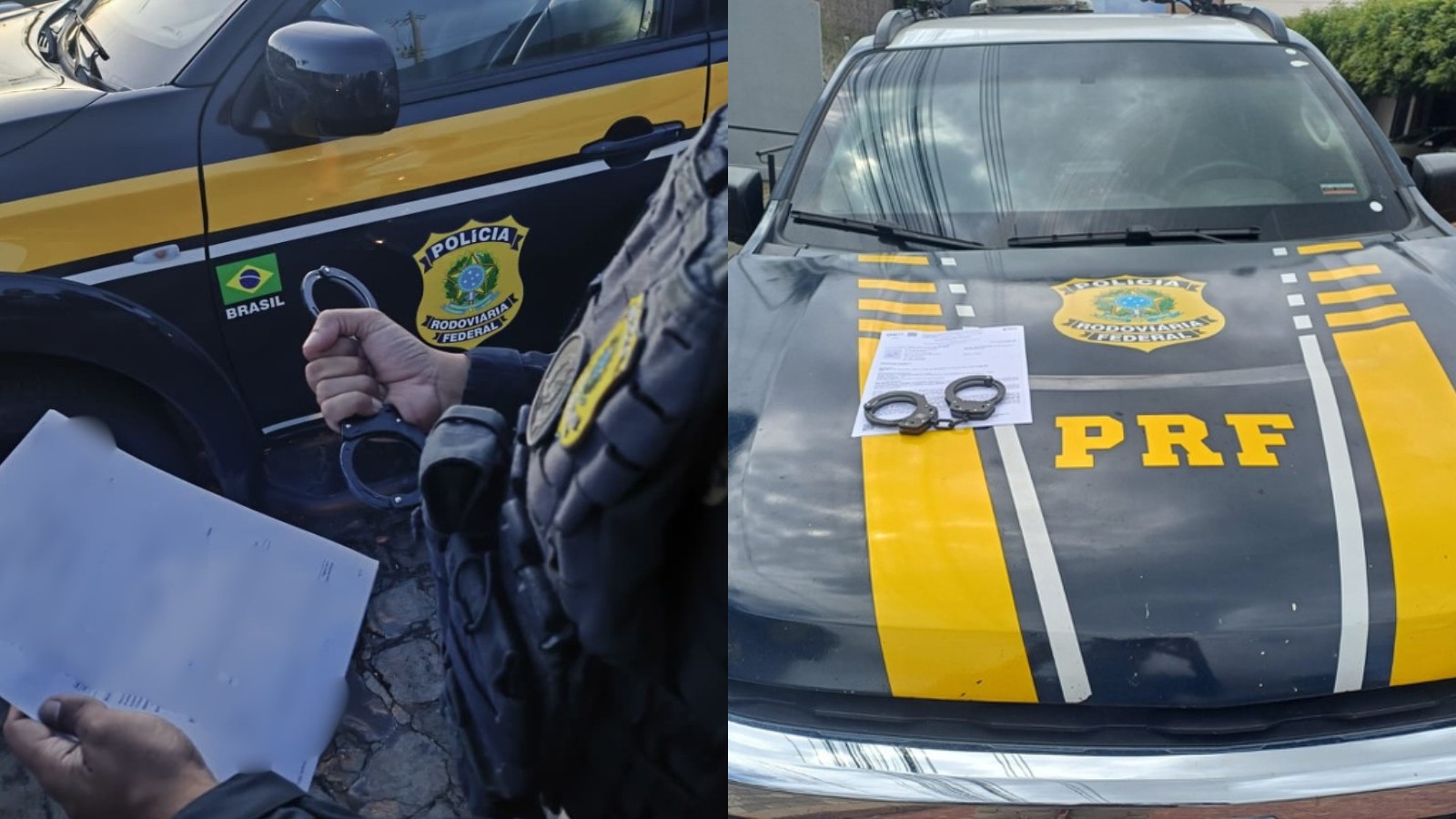 Suspeito de homicídio no MA é preso durante fiscalização da PRF no Piauí