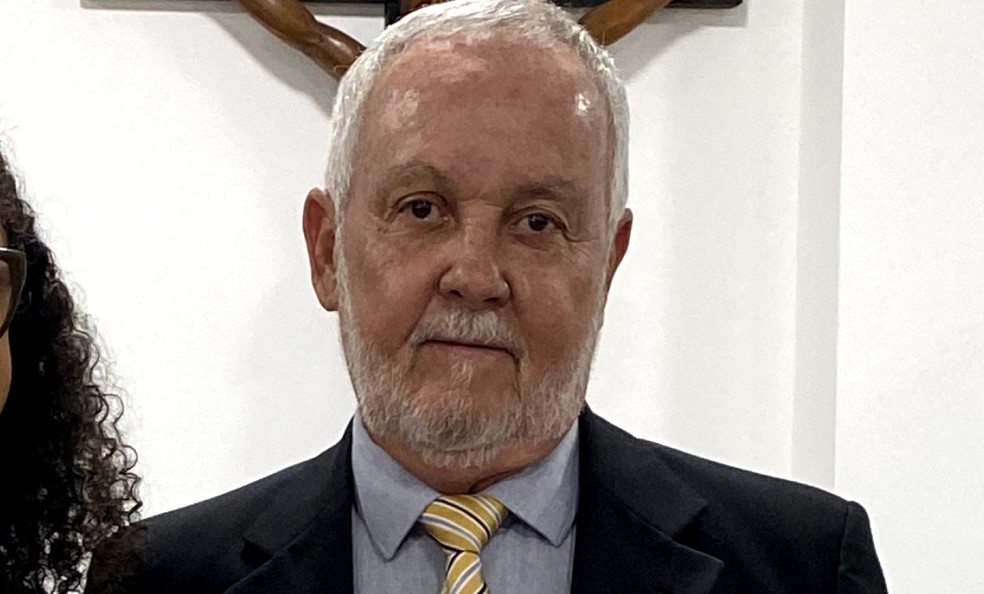 Ney Dias tomou posse como prefeito em Ruy Barbosa — Foto: Ruy Barbosa Notícias