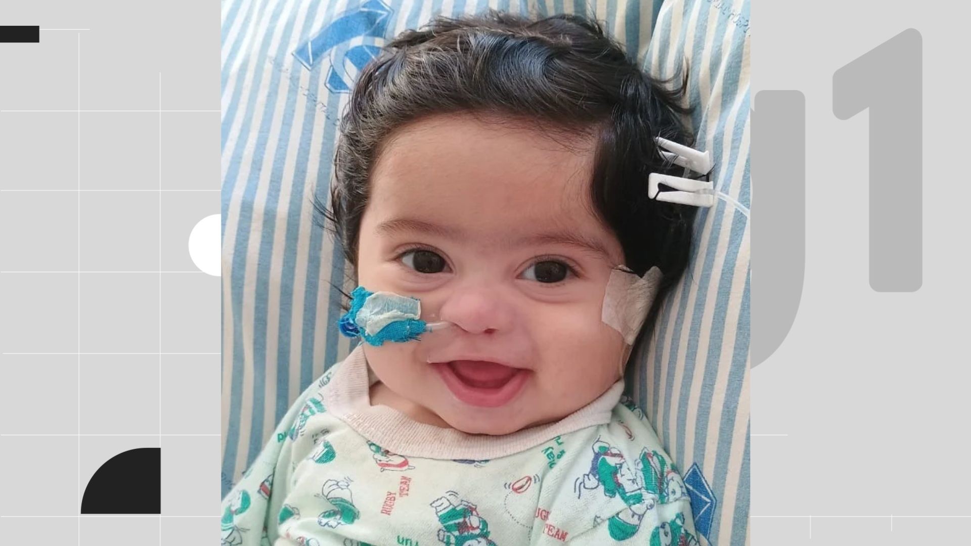 Bebê de 4 meses morre após ter leite injetado na veia em hospital, diz família