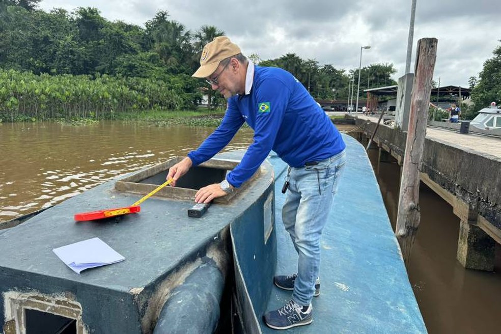 Peritos identificaram que o submarino não foi fabricado por uma empresa naval, mas sim de forma artesanal. — Foto: Ascom/PCEPA