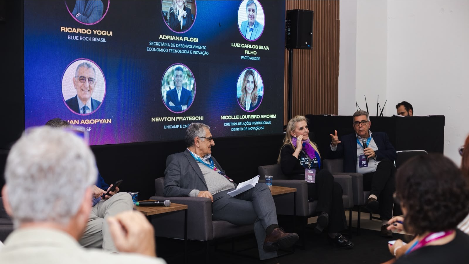 IA, investimentos e inovação são destaques do terceiro dia do CIW 2026 — Foto: Crédito: ACIC.