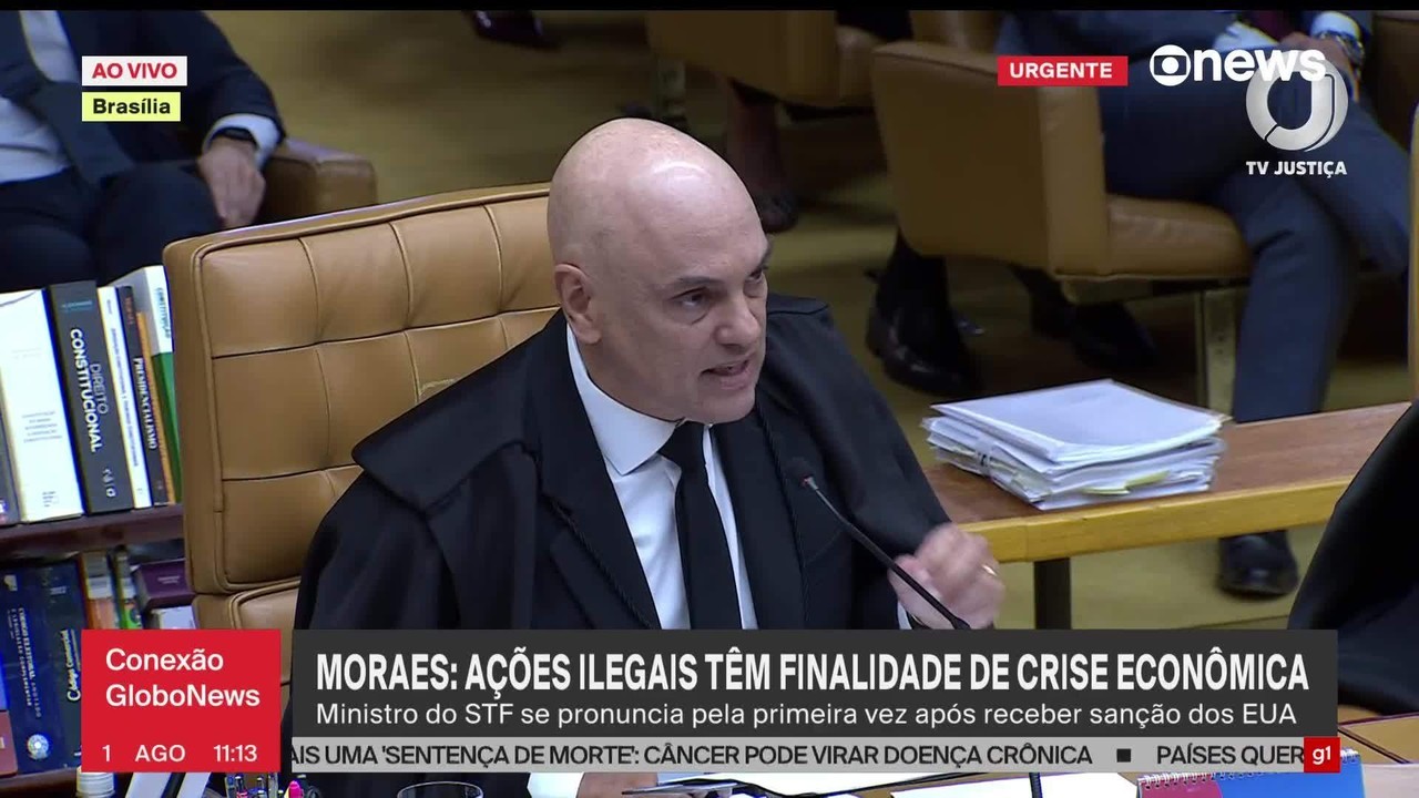 Datafolha: 47% aprovam revogação de visto americano de Moraes; 42% condenam a iniciativa