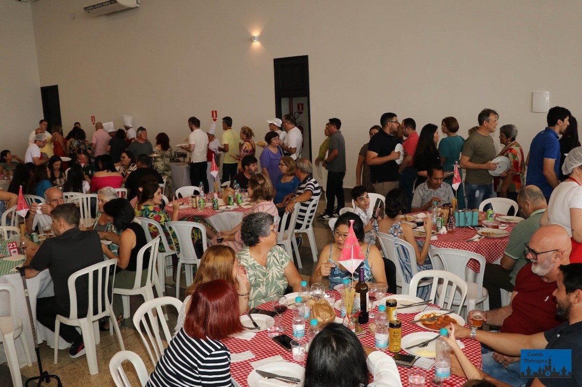 Festa do Divino de Mogi das Cruzes promove almoço italiano neste domingo