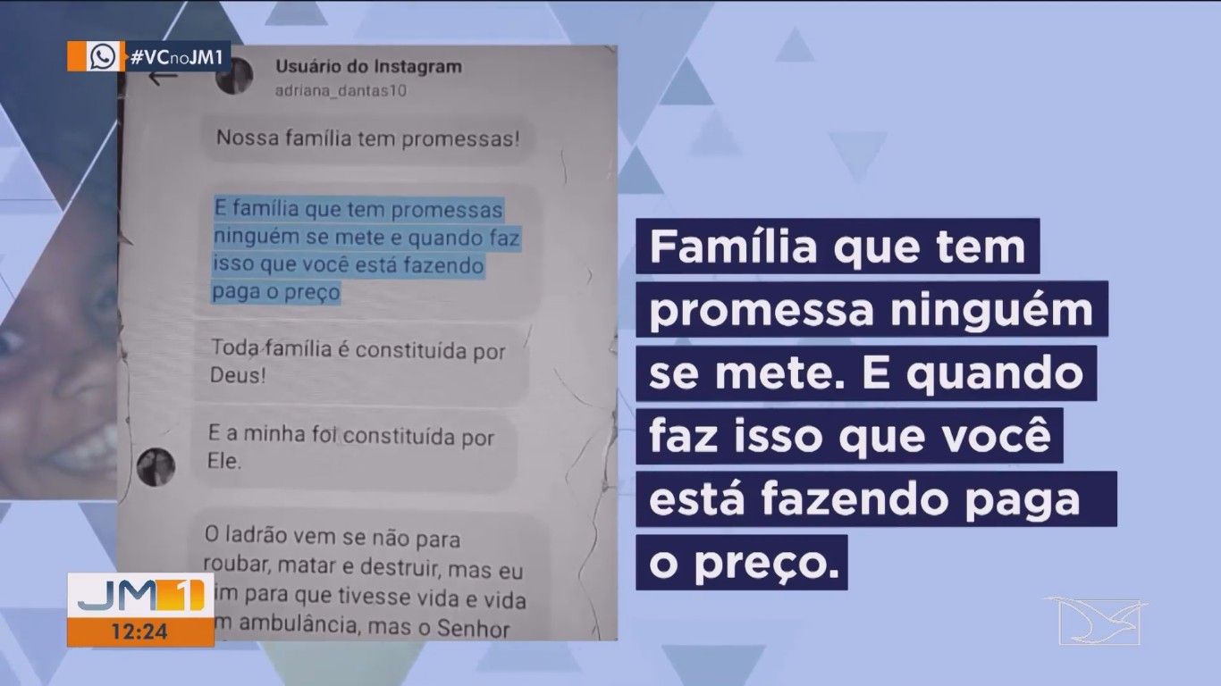 'Ela falava que eu ia pagar o preço'; diz vítima de envenenamento após comer ovo de Páscoa