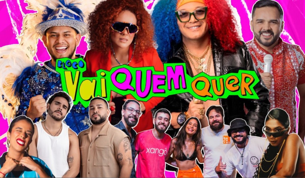Agenda Cultural reúne blocos, bandas e show de humor em Manaus