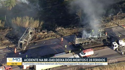 VÍDEOS: Bom Dia Minas de terça-feira, 25 de agosto de 2026