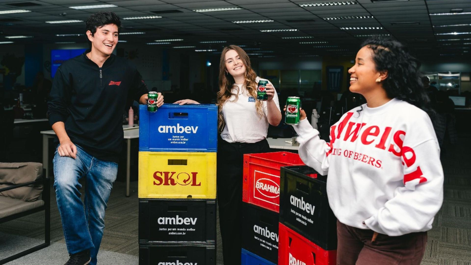 Multinacional do ramo de bebidas abre inscrições para trainee na Bahia com salários de R$ 9,5 mil 