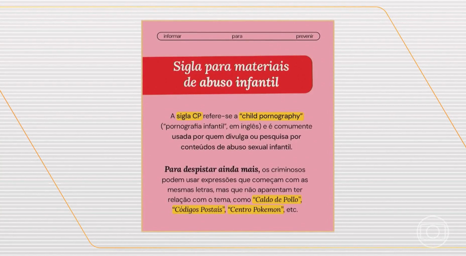 Pedófilos usam códigos e emojis para se comunicar nas redes sociais; veja alguns exemplos