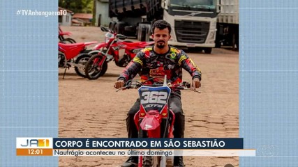 Corpo da segunda vítima que desapareceu após embarcação afundar é encontrado