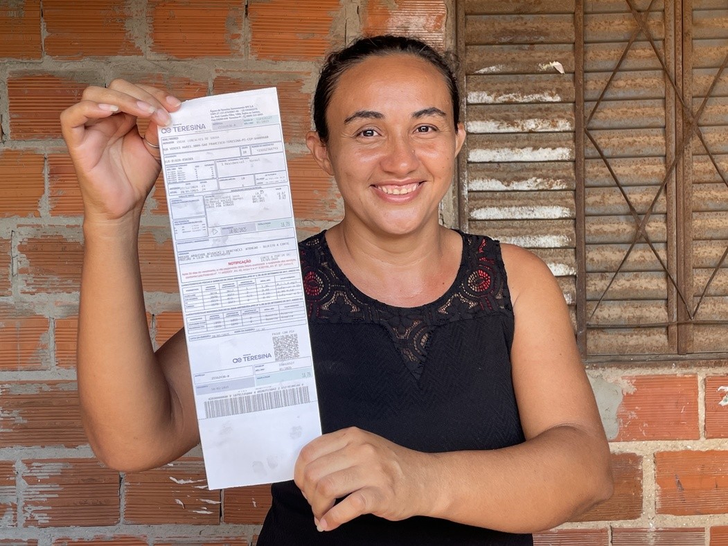 Tarifa Social garante dignidade com água e esgoto em Teresina