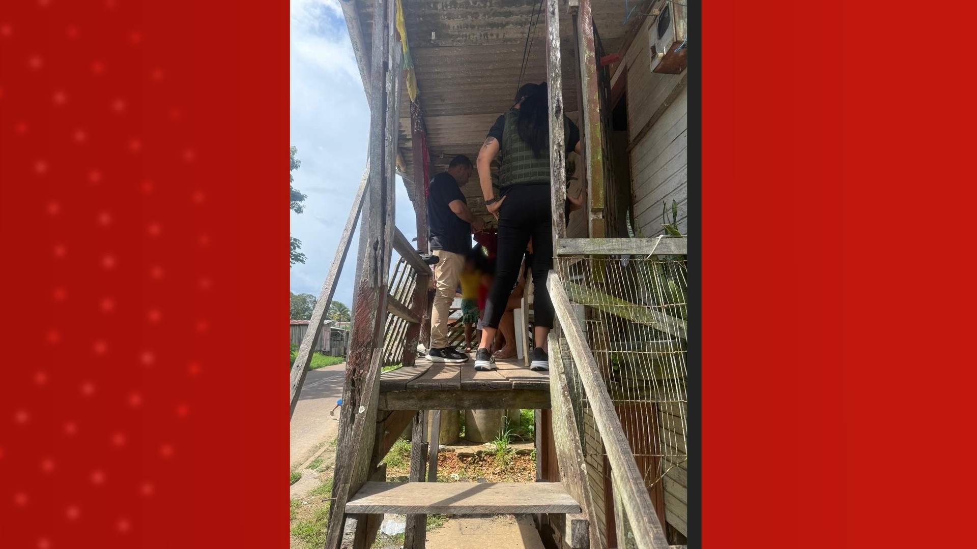 Irmãos são presos suspeitos de ameaçar ex-cunhada que denunciou estupro no interior do Amazonas