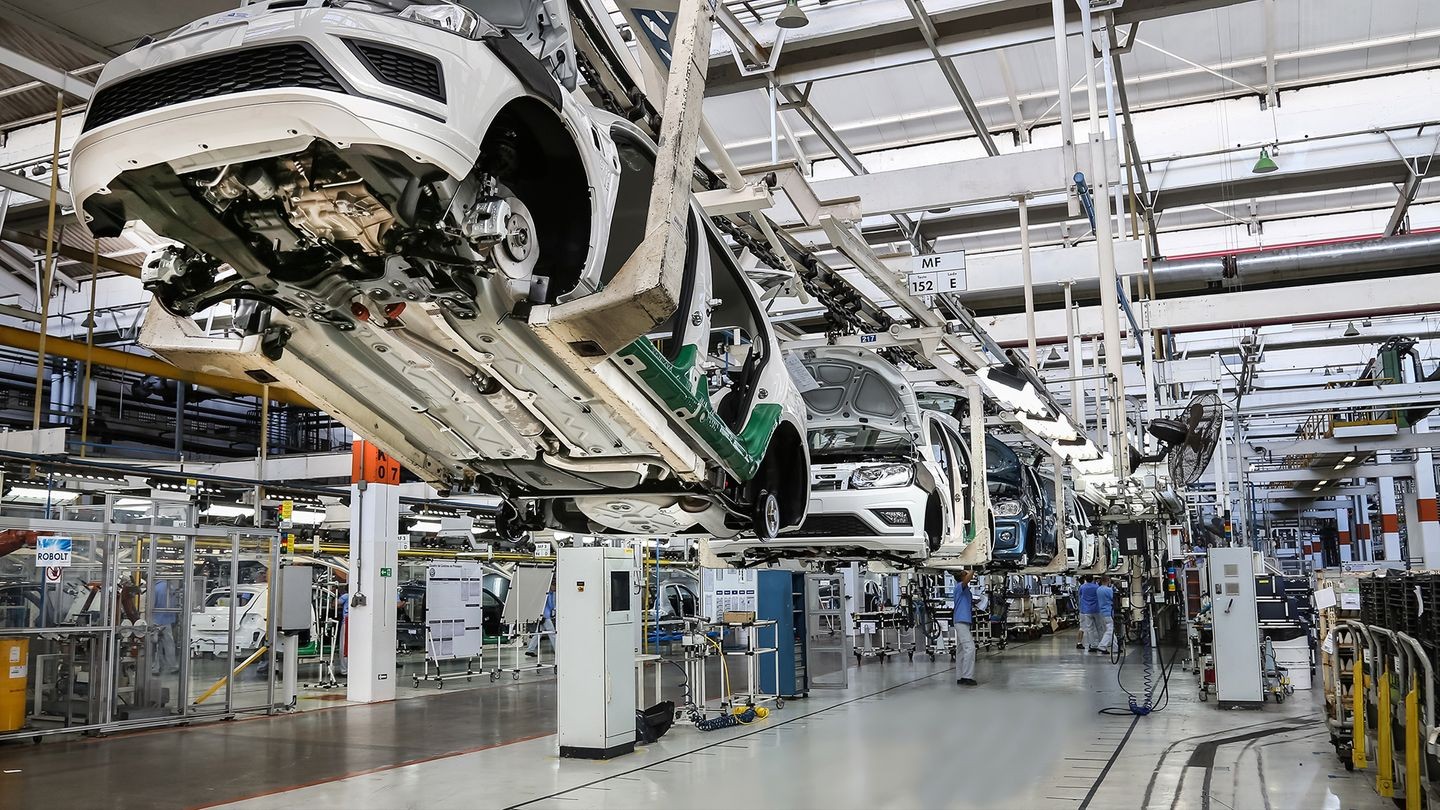 Volkswagen amplia suspensão da produção por mais dois dias na fábrica de Taubaté