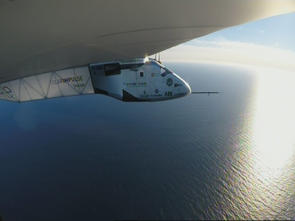 Avião Solar Impulse 2 cai no Golfo do México após perda de energia elétrica