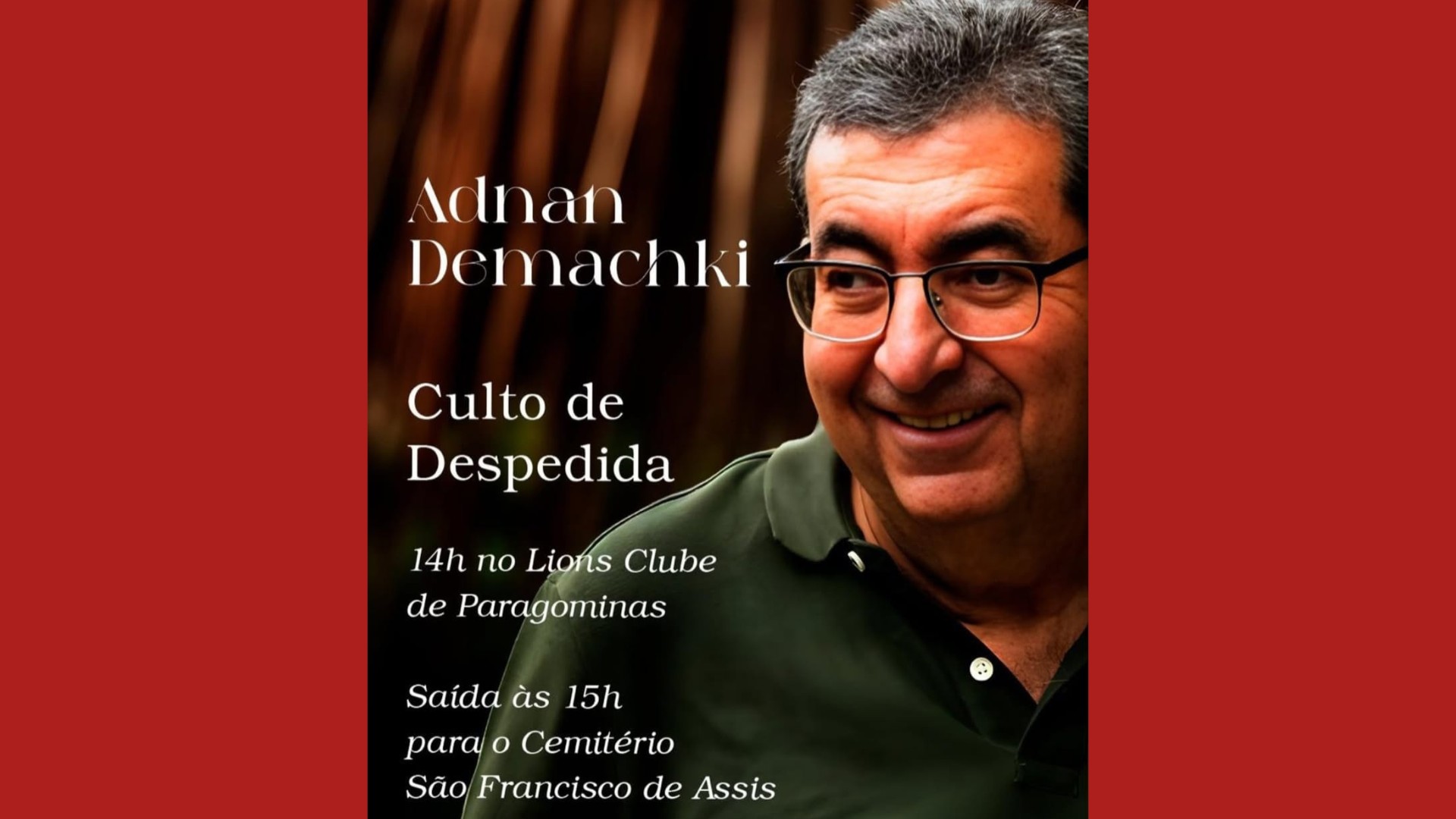Corpo de Adnan Demachki, ex-prefeito conhecido pelo projeto 'Município Verde', é velado e sepultado em Paragominas, PA