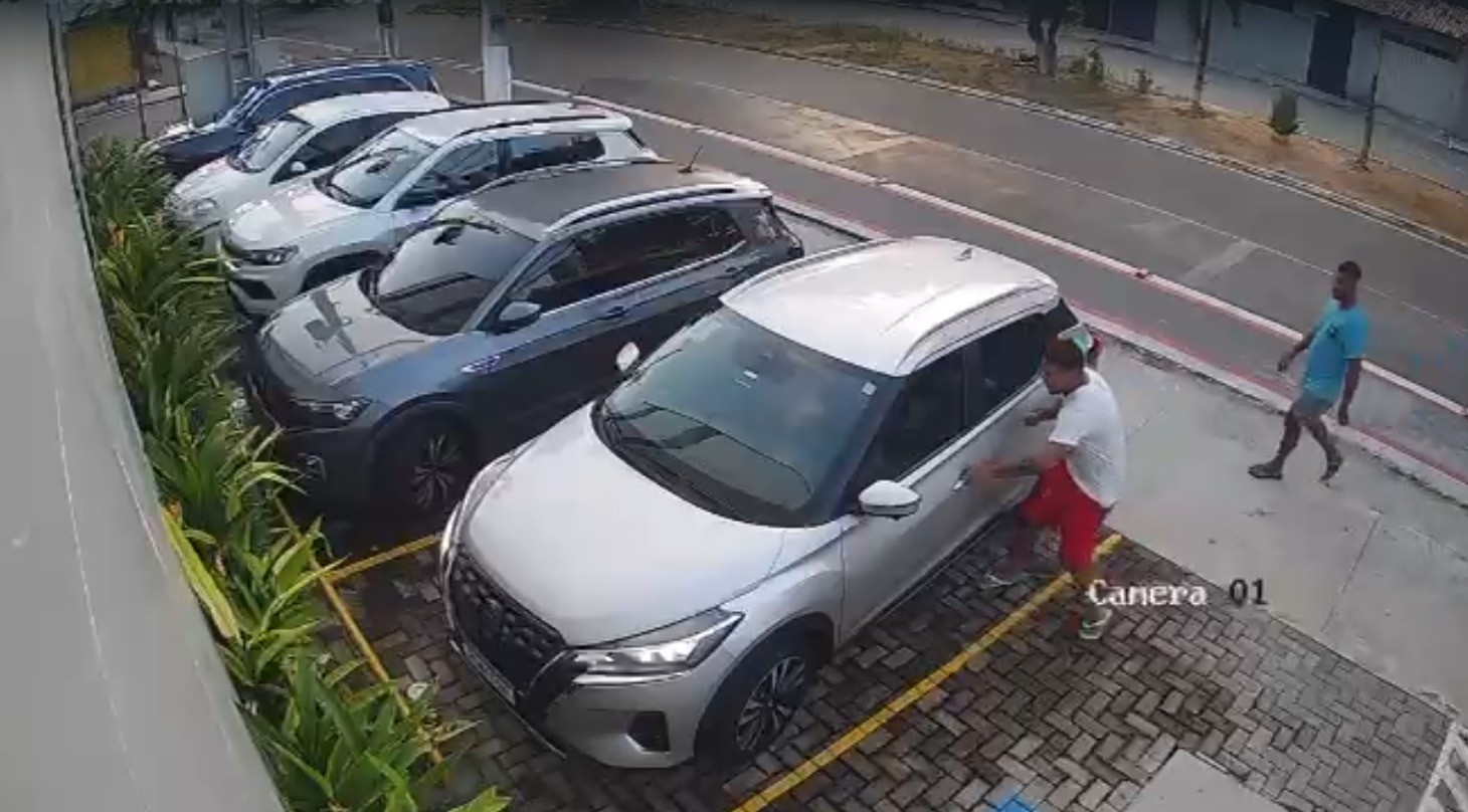 Suspeito de manter mulher refém e obrigá-la a fazer Pix de R$ 5 mil é preso em Natal