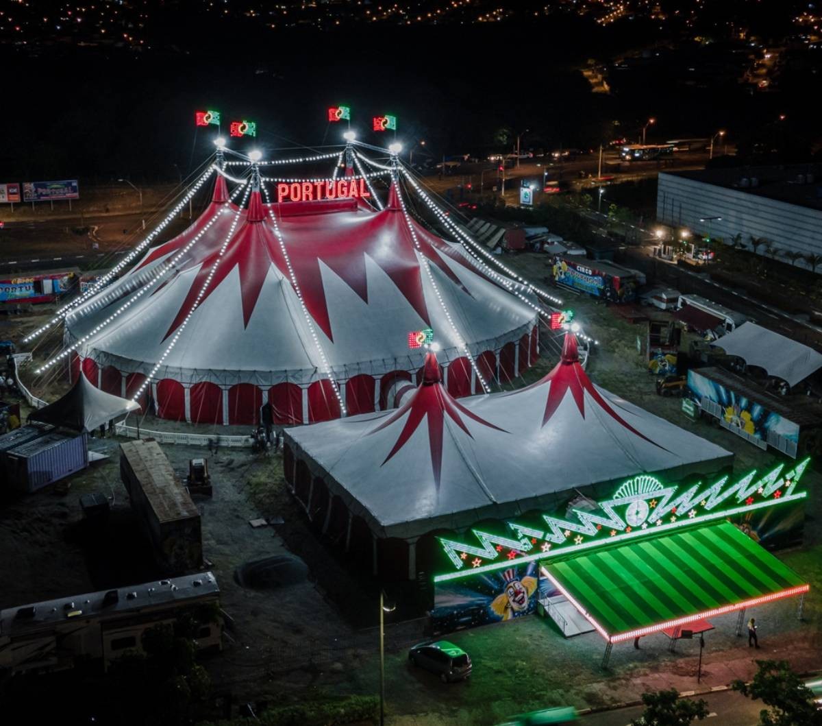 Circo Portugal volta a Salvador após 15 anos com temporada às vésperas do Dia das Crianças