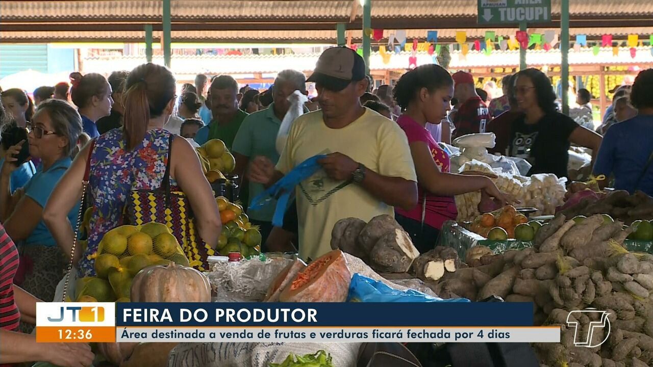 Feira do produtor no Mercadão 2000 será fechada para receber melhorias ...