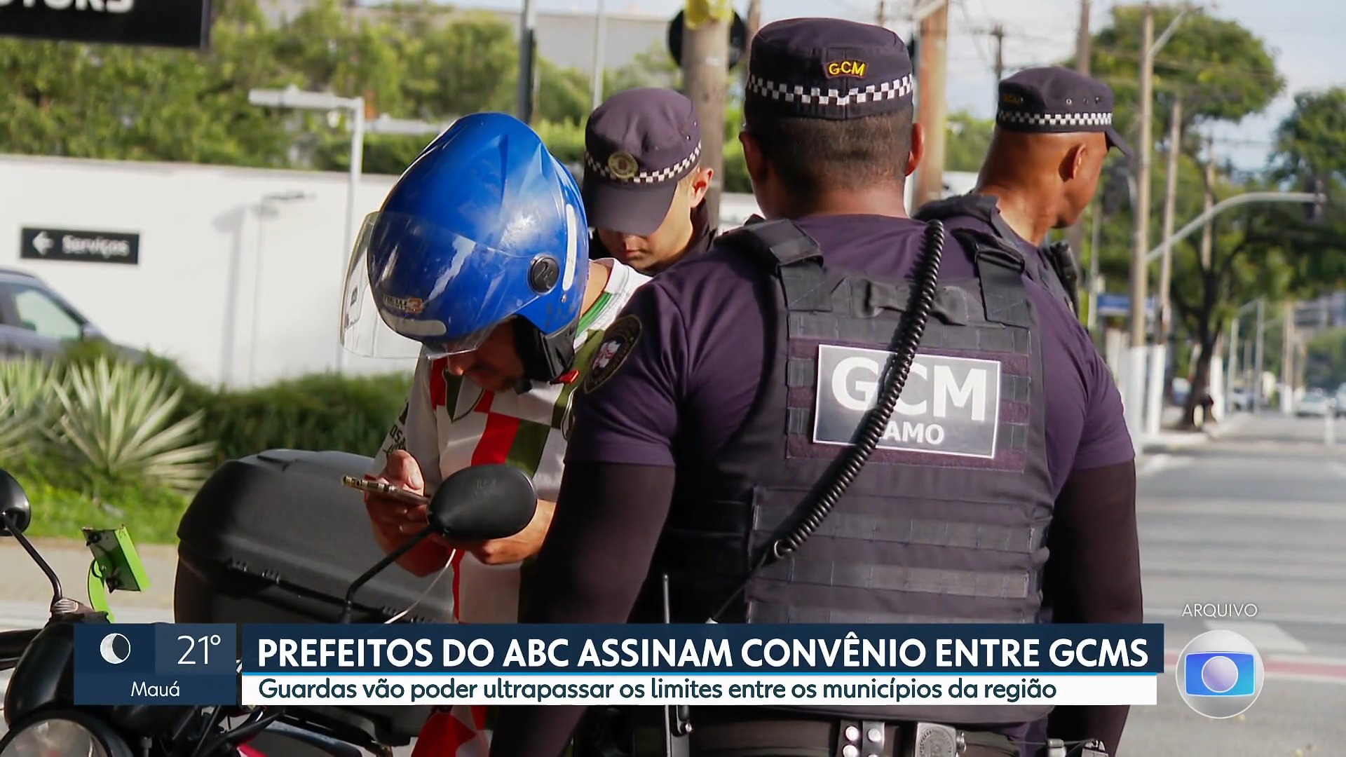 Prefeitos do Grande ABC assinam convênio para GCMs atuarem livremente em municípios vizinhos