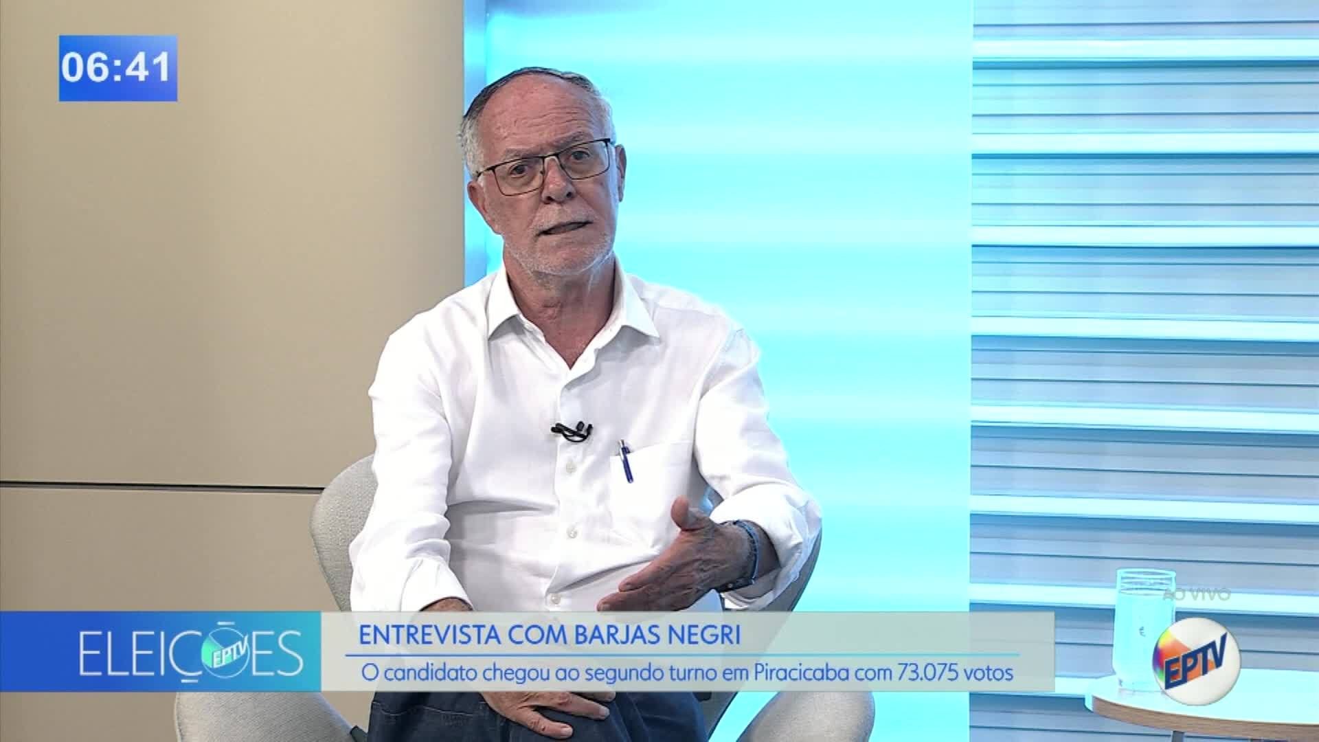 VÍDEOS: Confira os principais destaques da entrevista de Barjas Negri ao EPTV 2