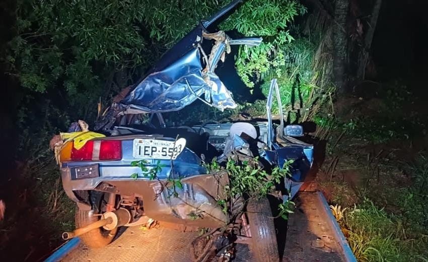 Três pessoas da mesma família morrem em acidente na RS-223, em Ibirubá