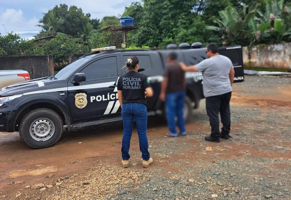 Idoso é preso suspeito de estuprar criança e adolescente, em Alto Alegre