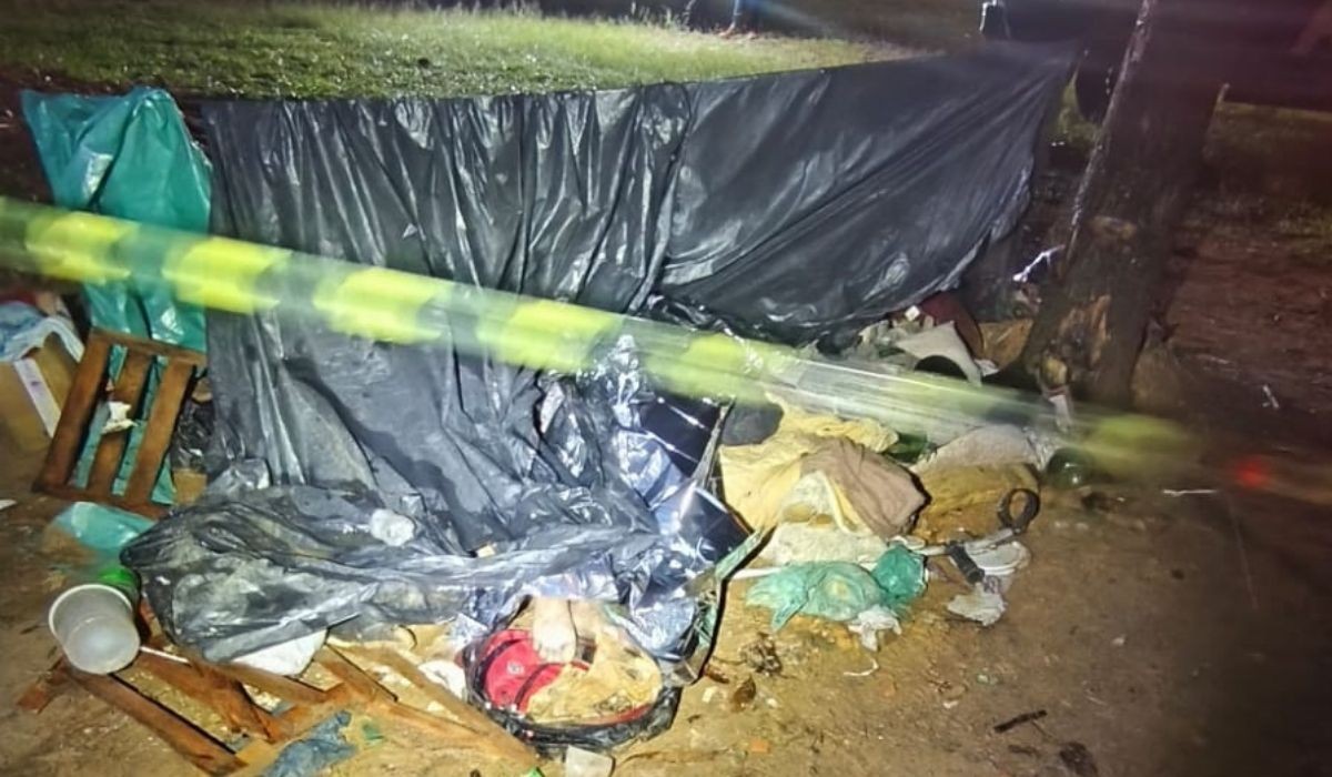 Homem em situação de rua é encontrado morto dentro de barraca improvisada em Limeira