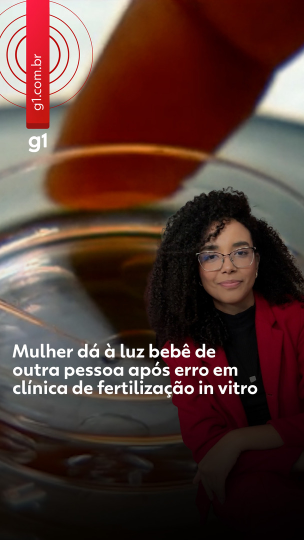 Mulher d  luz beb de outra pessoa aps erro...