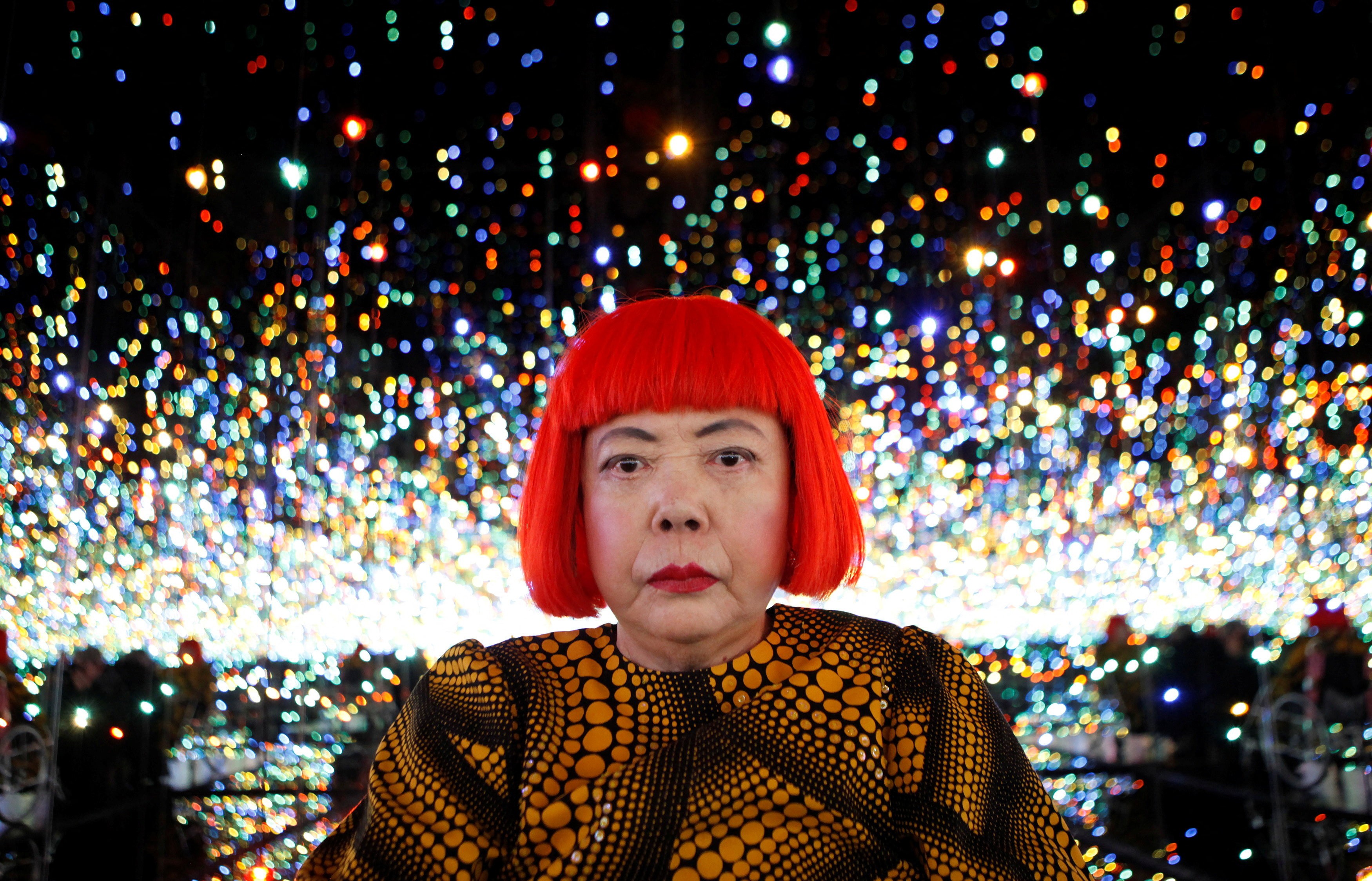 Yayoi Kusama, artista plástica japonesa de fama mundial, morre aos 97 anos