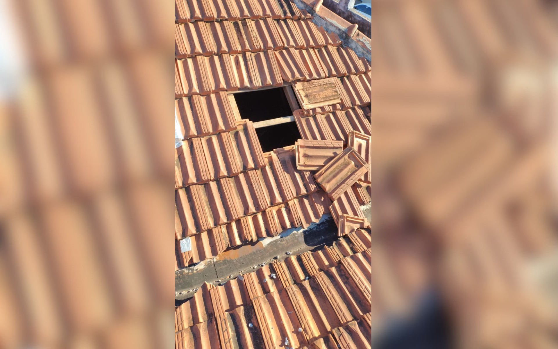 Homem é preso após invadir casa pelo telhado para furtar fiação elétrica