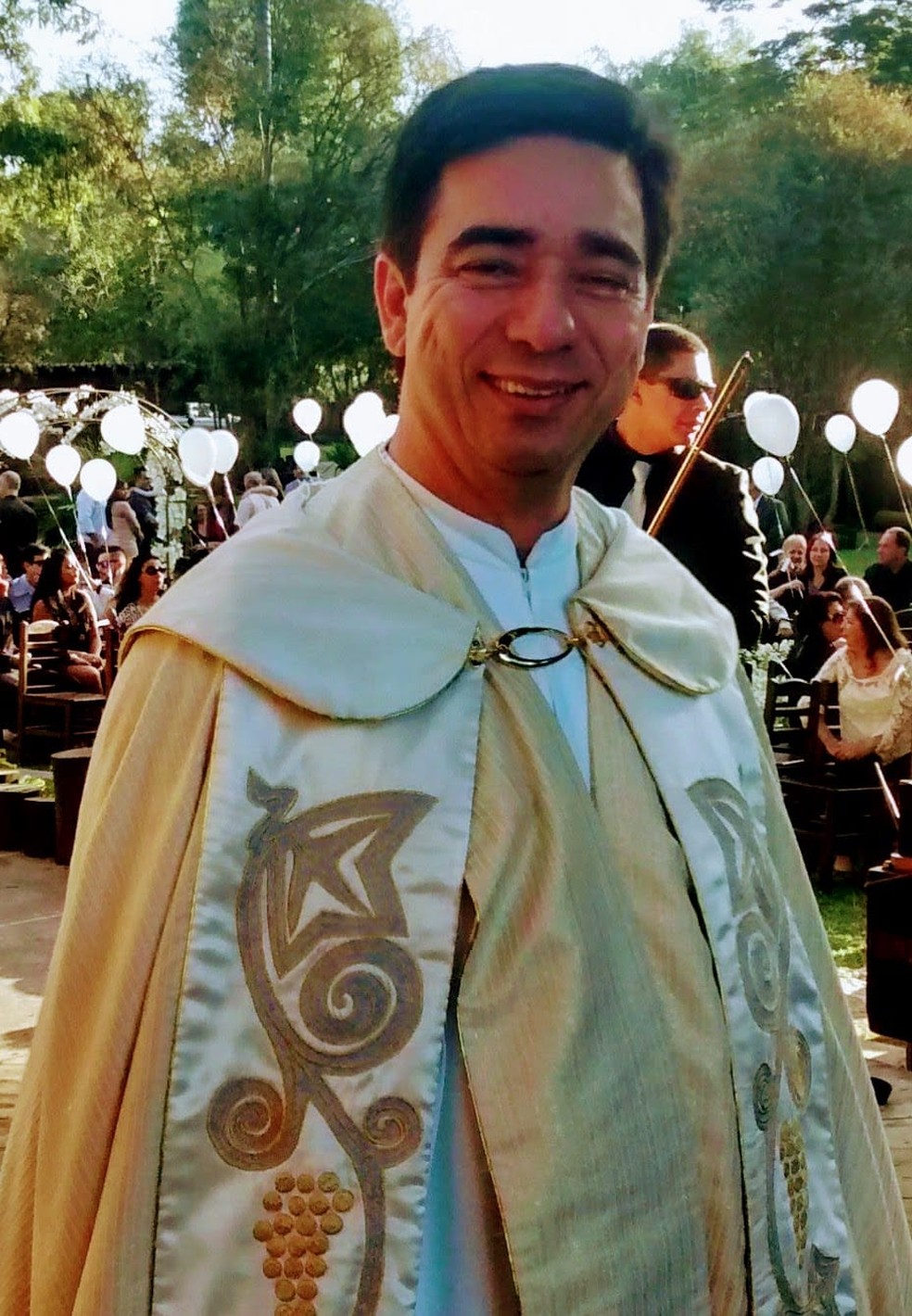 Padre Célio Lopes. — Foto: Arquivo pessoal/Célio Lopes