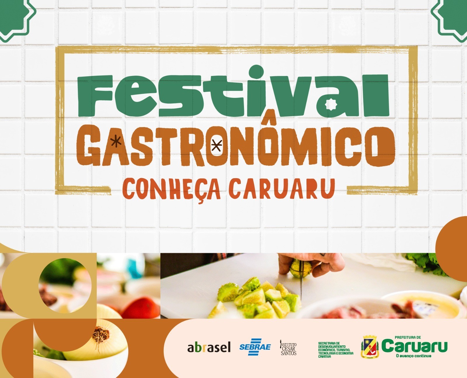 Terminam na quarta-feira (15) as inscrições para interessados em participar do Festival Gastronômico de Caruaru