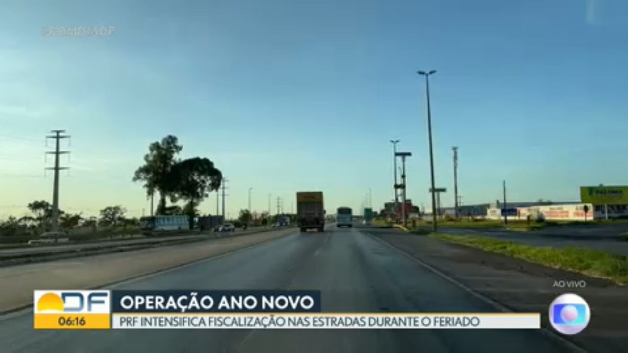 VÍDEOS: Bom Dia DF de sexta-feira, 29 de dezembro de 2023