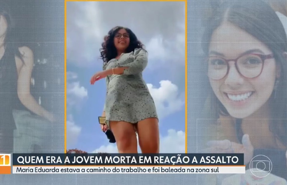 Maria Eduarda em foto de arquivo