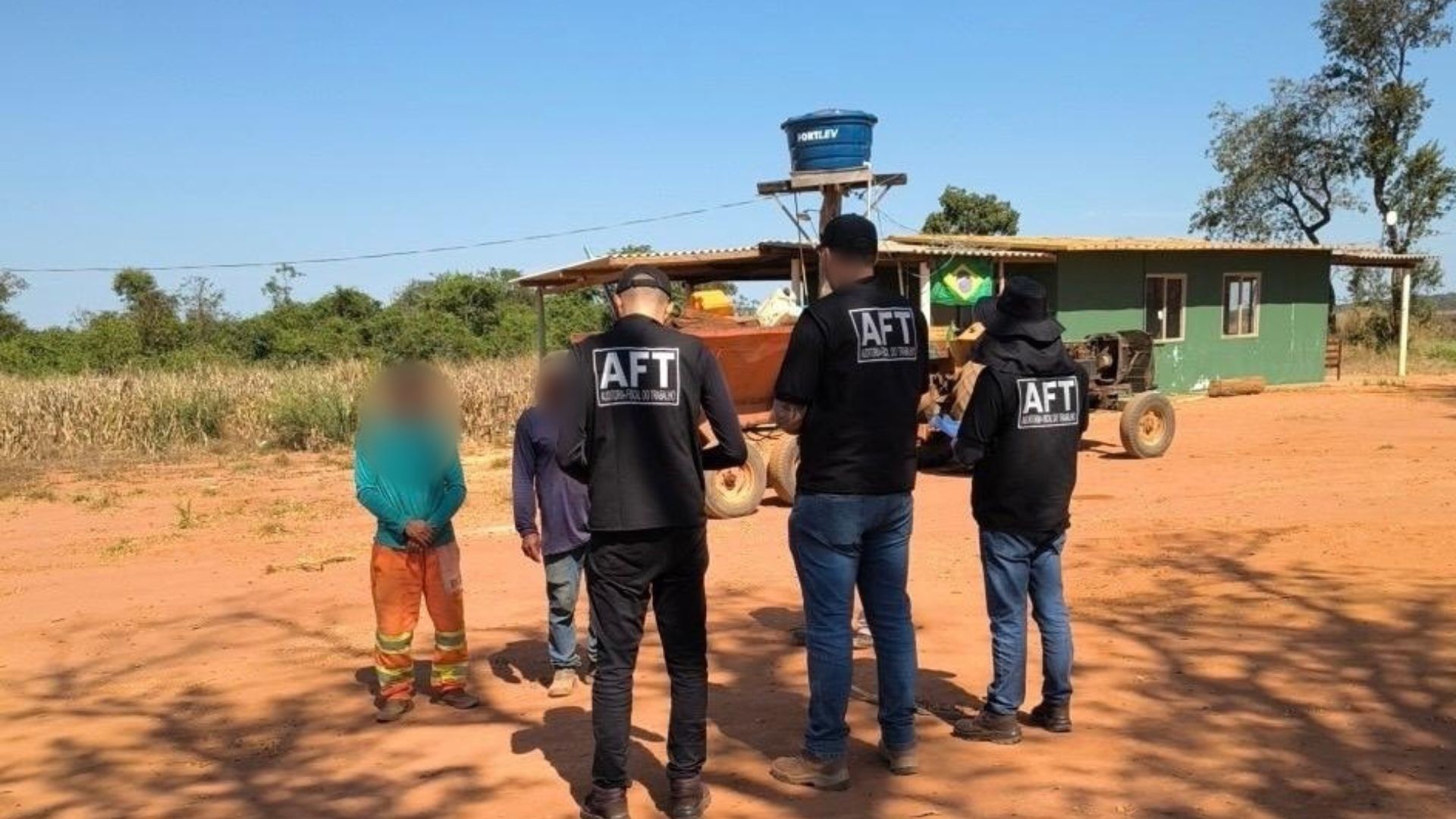 Trabalho escravo em MT: Quatro trabalhadores são resgatados | G1