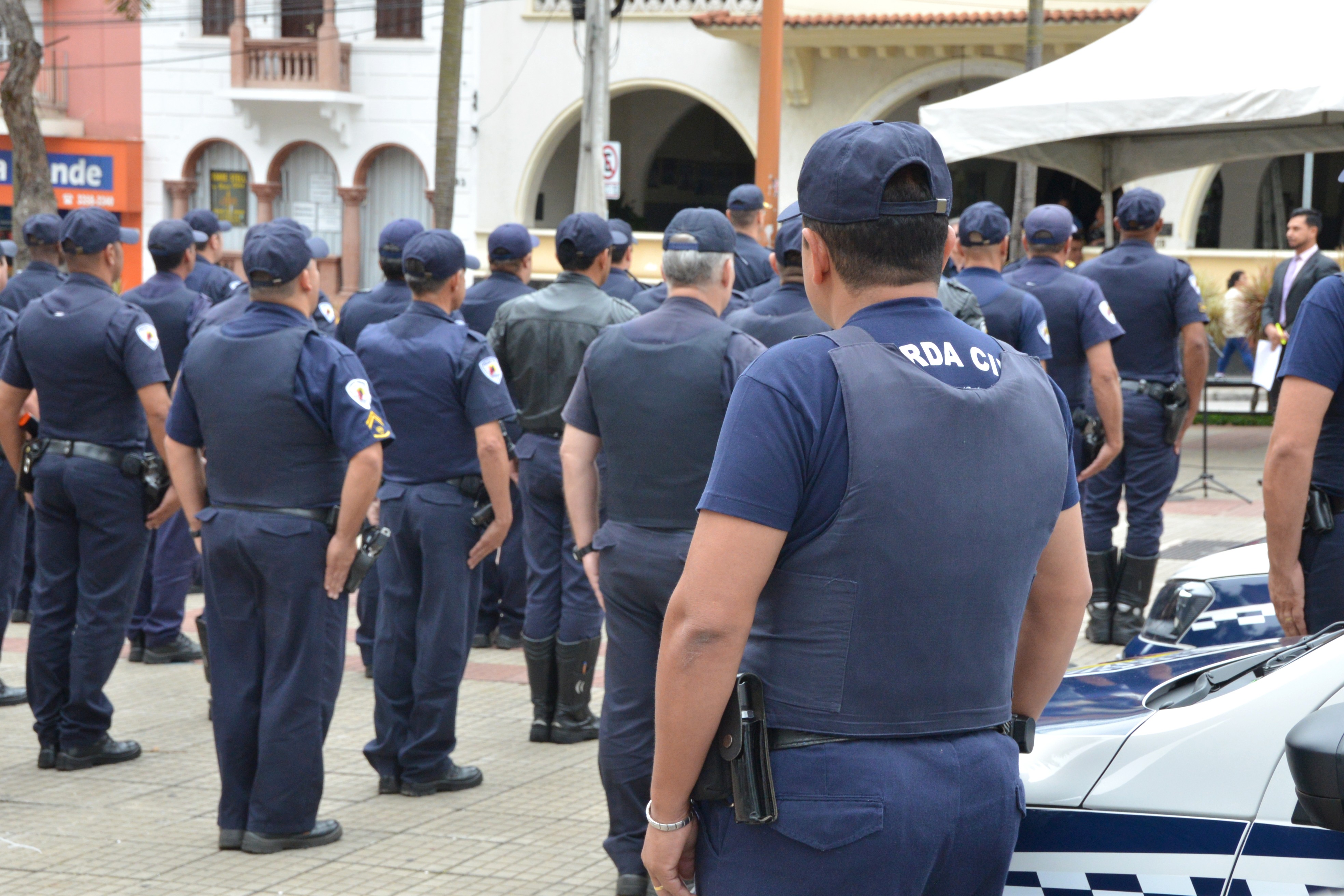 Portaria institui procedimento padrão sobre uso da força pela GCM de Sorocaba em ocorrências