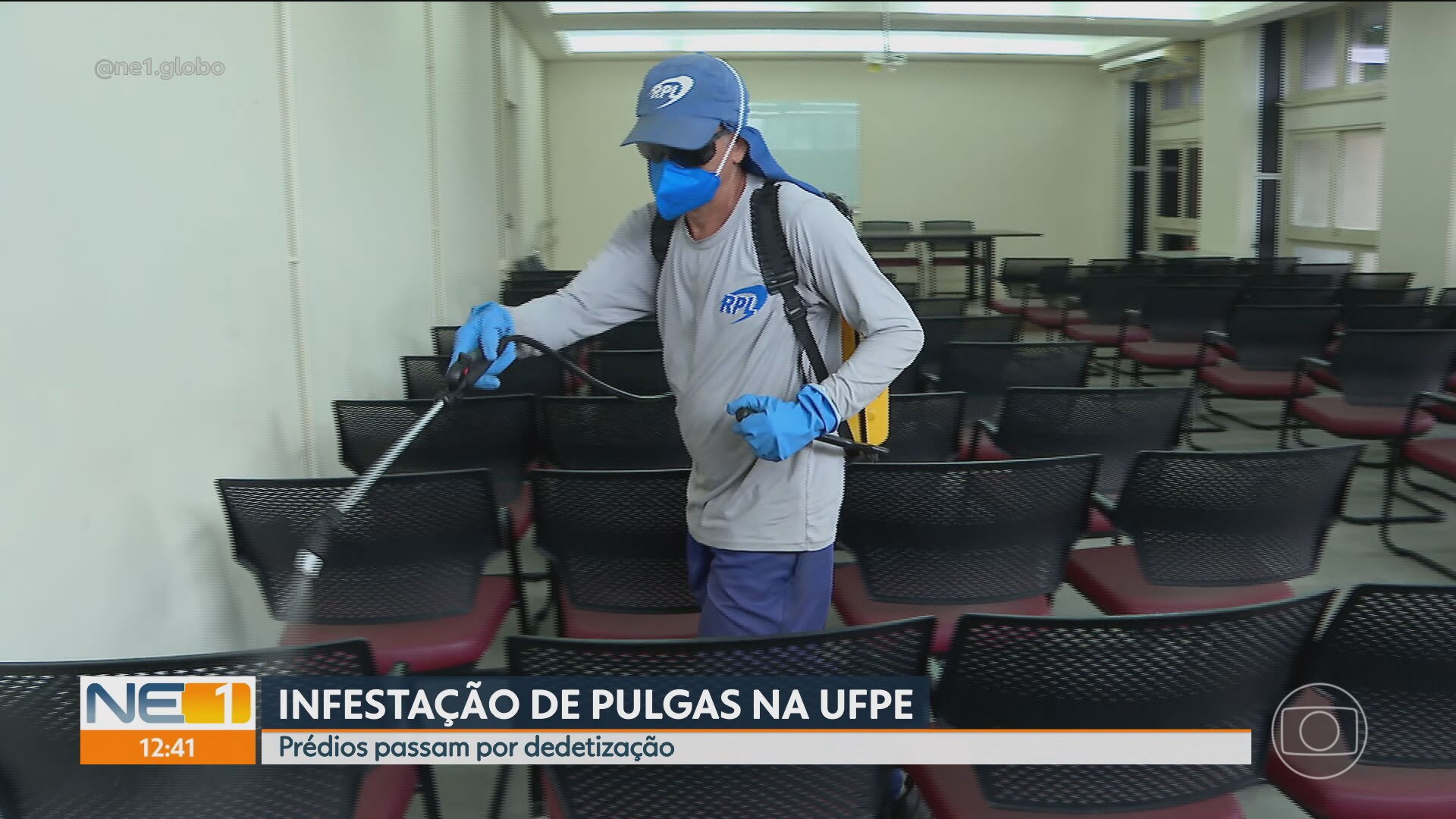 NE1 de segunda-feira, 19 de outubro de 2026
