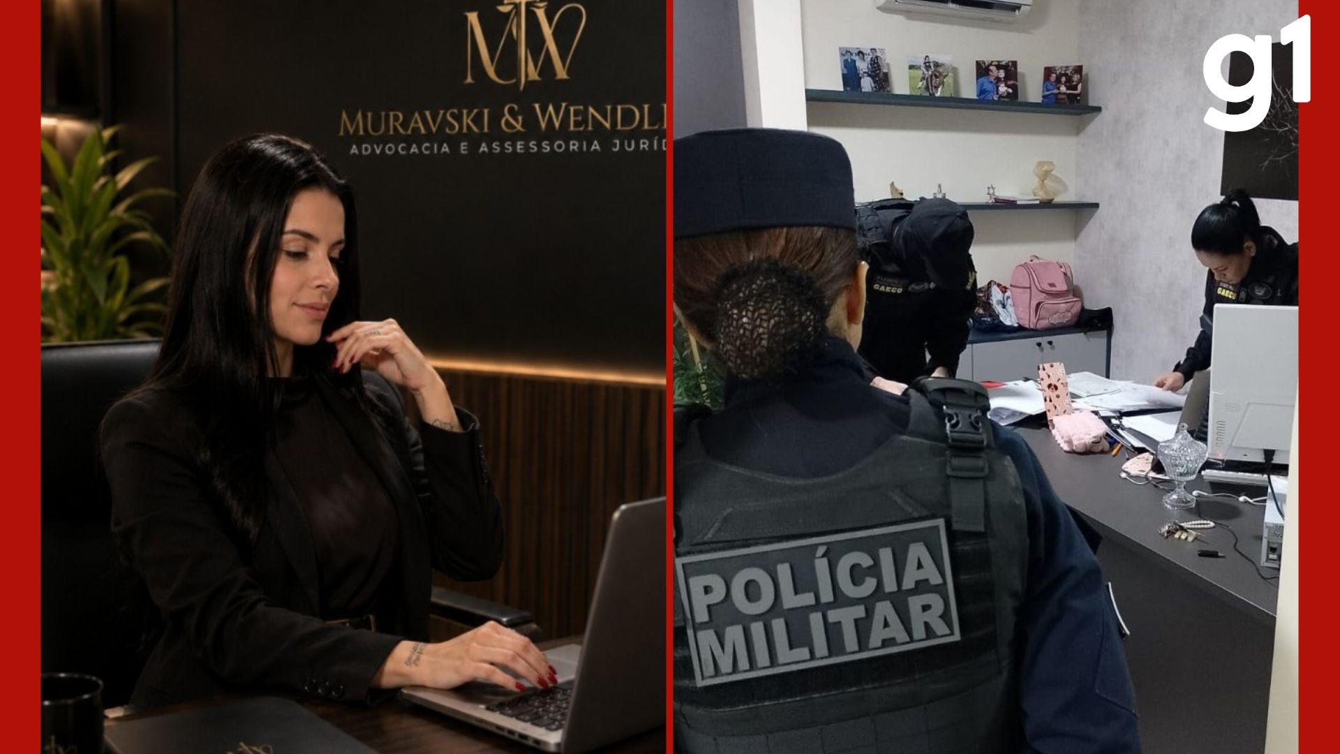 Advogada é alvo de operação que investiga apoio a organização criminosa em MT