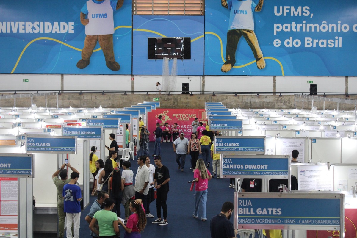 La Fiera della Tecnologia, dell’Ingegneria e della Scienza MS ha prolungato il suo periodo di registrazione;  Vedi Come partecipare |  Mato Grosso do Sul