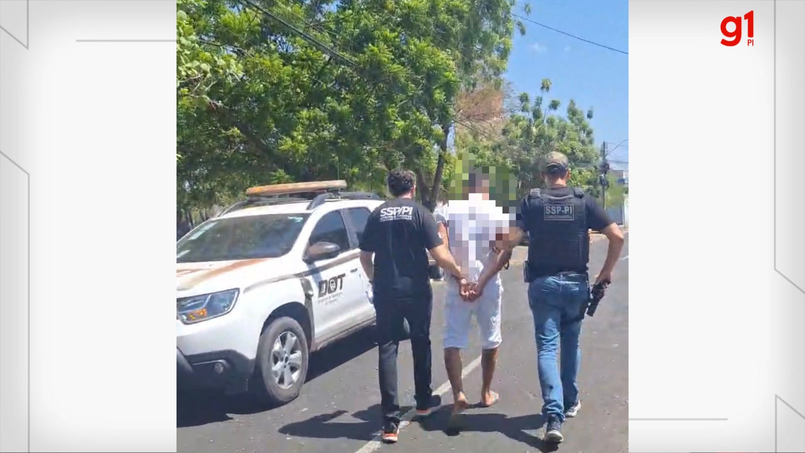 Homem é preso por descumprir medida protetiva contra ex-companheira em Teresina