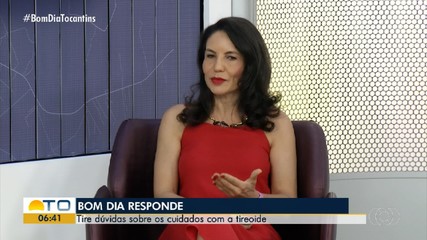 Médica explica como identificar sinais de problemas na tireoide