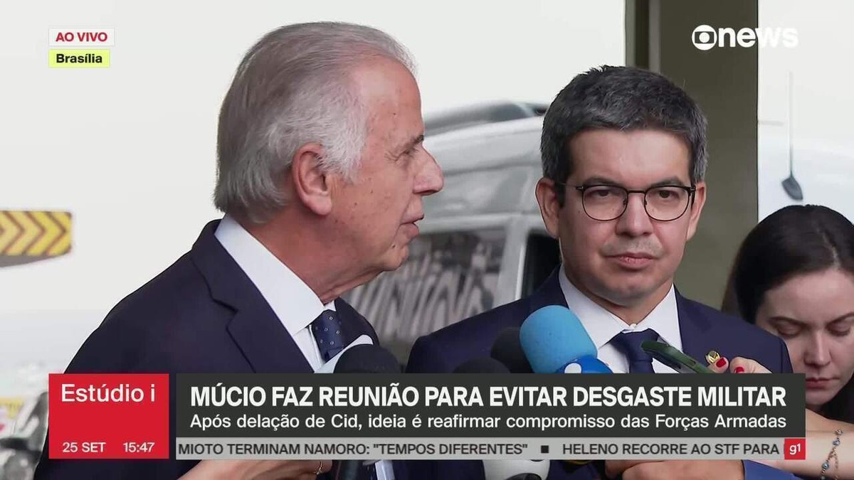 'Brasil inteiro torcendo para que isso acabe e que culpados sejam punidos', diz ministro da Defesa sobre investigação de militares