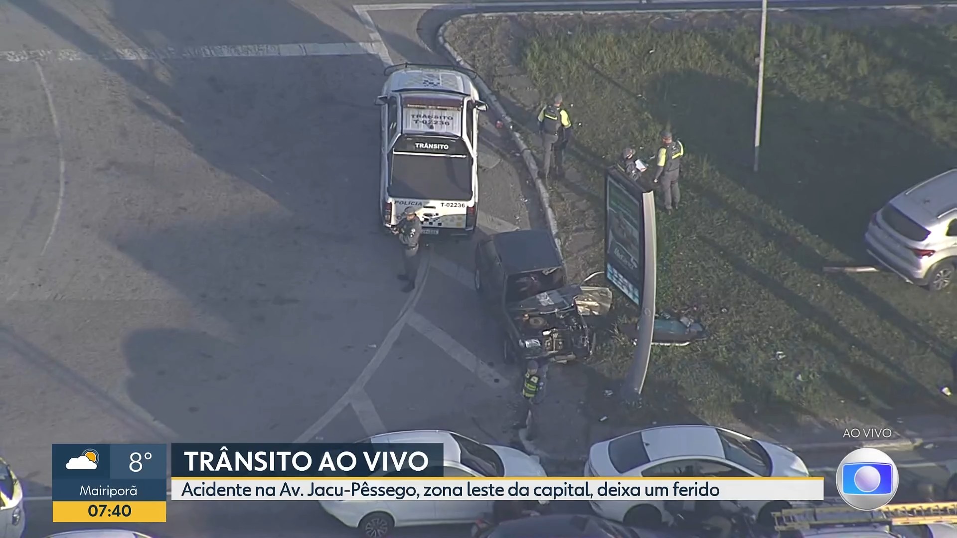 Três pessoas são baleadas na Zona Oeste de SP durante perseguição policial