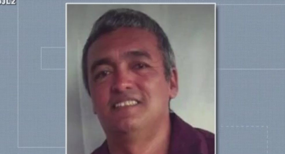 guarda municipal Alkizamor Corrêa de Oliveira, 55 anos, foi morte na frente da casa onde morava, no bairro da Guanabara, em Ananindeua, em maio deste ano — Foto: Reprodução/TV Liberal