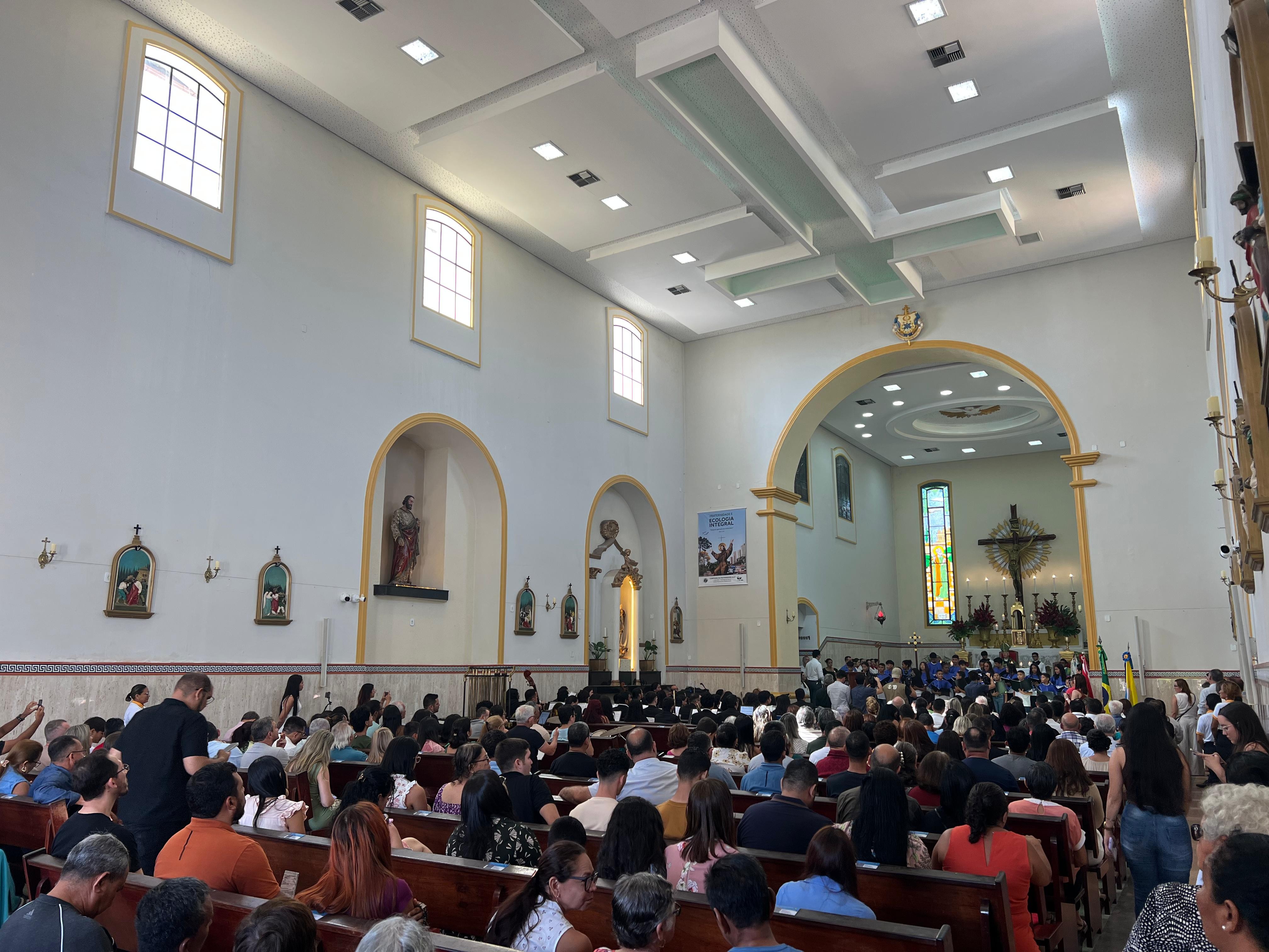Tradicional Missa 'Mocoronga' marca programação dos 364 anos de Santarém