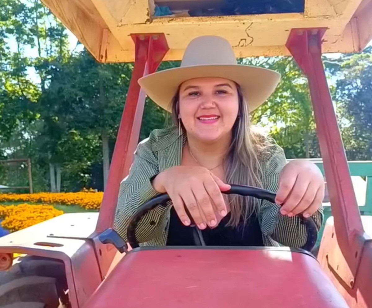 Agricultora supera depressão no campo e vai à Harvard após criar rede de apoio psicológico para produtores rurais em SC