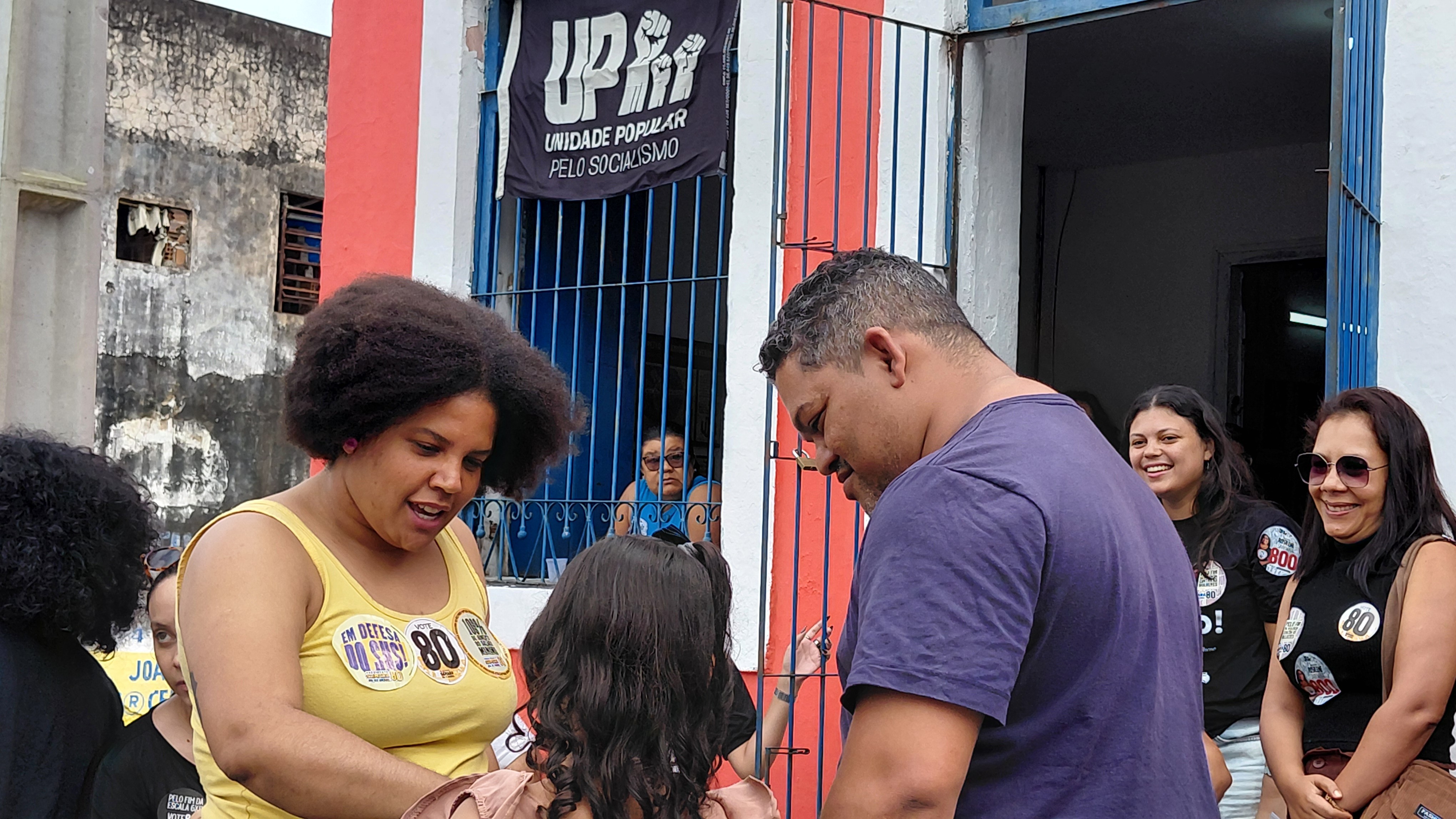 Samara Martins, candidata à Presidência, defende fim da escala 6x1, em João Pessoa 
